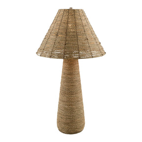 Modern European furniture - Rattan Wrapped Table Lamp - www.oroa.com