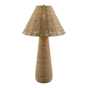   Modern European furniture - Rattan Wrapped Table Lamp - www.oroa.com | Oroa.com