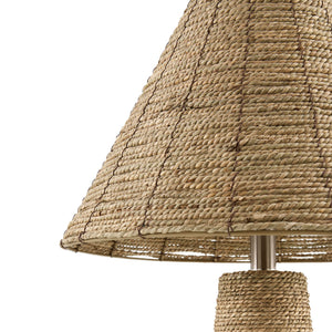   Modern European furniture - Rattan Wrapped Table Lamp - www.oroa.com | Oroa.com