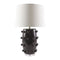 Modern European furniture - Orb Studded Ceramic Table Lamp - www.oroa.com