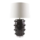 Modern European furniture - Orb Studded Ceramic Table Lamp - www.oroa.com