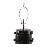 Modern European furniture - Orb Studded Ceramic Table Lamp - www.oroa.com