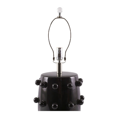 Modern European furniture - Orb Studded Ceramic Table Lamp - www.oroa.com