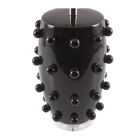 Modern European furniture - Orb Studded Ceramic Table Lamp - www.oroa.com