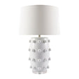 Modern European furniture - Orb Studded Ceramic Table Lamp - www.oroa.com