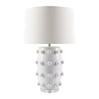 Modern European furniture - Orb Studded Ceramic Table Lamp - www.oroa.com