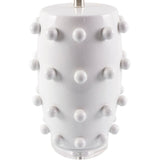 Modern European furniture - Orb Studded Ceramic Table Lamp - www.oroa.com