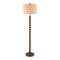 Modern European furniture - Hand-painted Wood Accent Floor Lamp - www.oroa.com