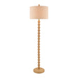 Modern European furniture - Hand-painted Wood Accent Floor Lamp - www.oroa.com