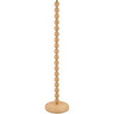 Modern European furniture - Hand-painted Wood Accent Floor Lamp - www.oroa.com