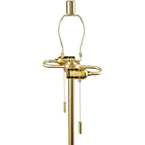 Modern European furniture - Rattan Empire Shade Floor Lamp - www.oroa.com