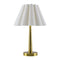 Modern European furniture - Iron Base Linen Table Lamp - www.oroa.com