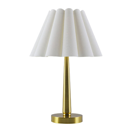 Modern European furniture - Iron Base Linen Table Lamp - www.oroa.com