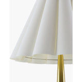 Modern European furniture - Iron Base Linen Table Lamp - www.oroa.com
