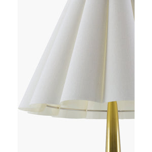   Iron Base Linen Table Lamp | Oroa.com