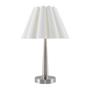 Modern European furniture - Iron Base Linen Table Lamp - www.oroa.com