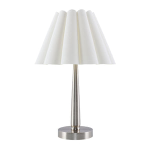   Iron Base Linen Table Lamp | Oroa.com