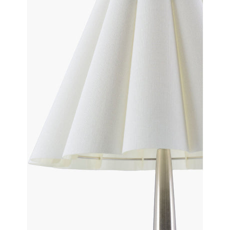 Modern European furniture - Iron Base Linen Table Lamp - www.oroa.com