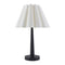 Modern European furniture - Iron Base Linen Table Lamp - www.oroa.com