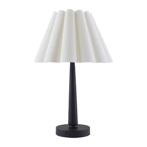   Iron Base Linen Table Lamp | Oroa.com