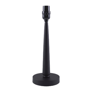   Iron Base Linen Table Lamp | Oroa.com