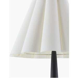   Iron Base Linen Table Lamp | Oroa.com
