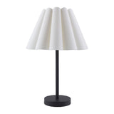 Modern European furniture - Iron Base Linen Table Lamp - www.oroa.com