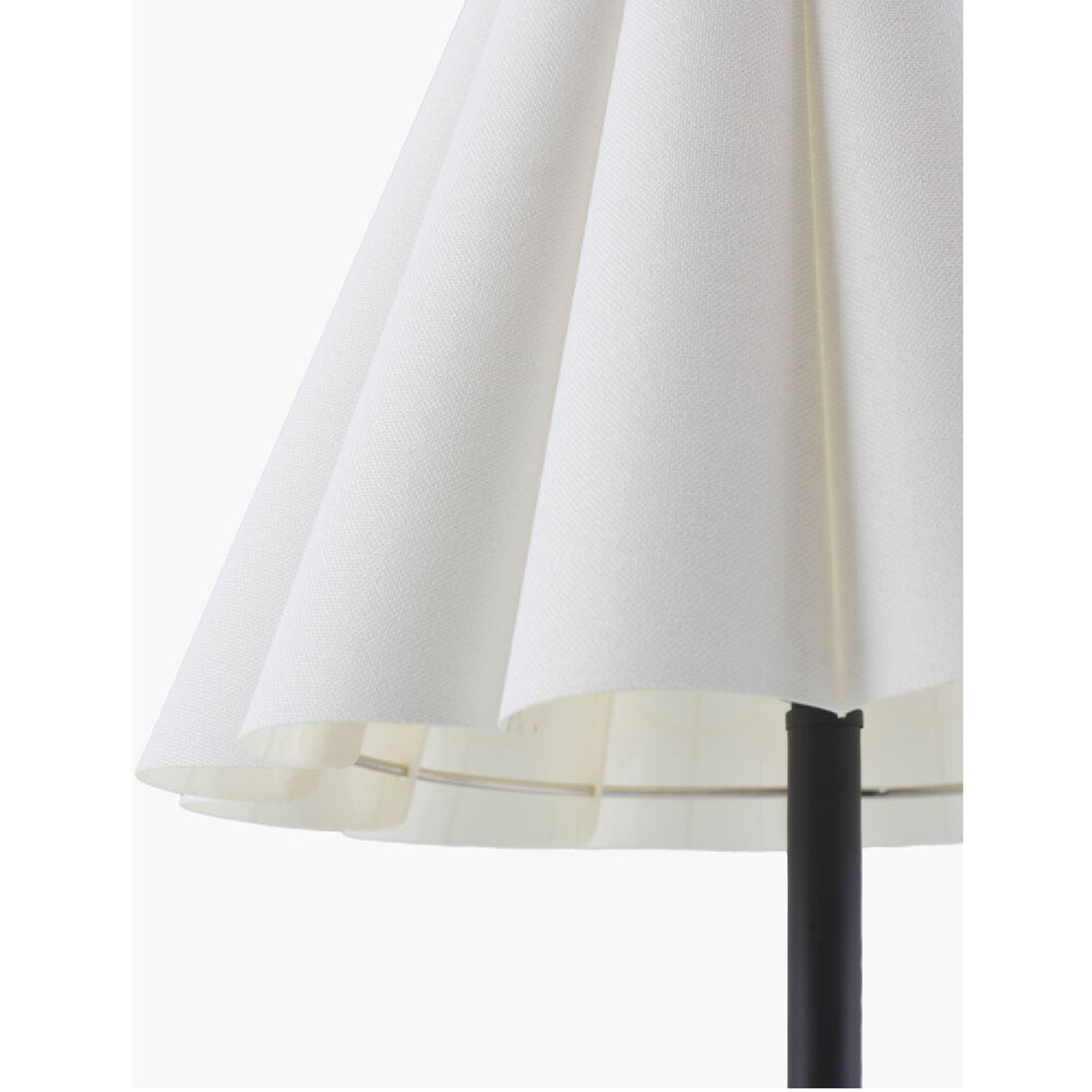   Iron Base Linen Table Lamp | Oroa.com