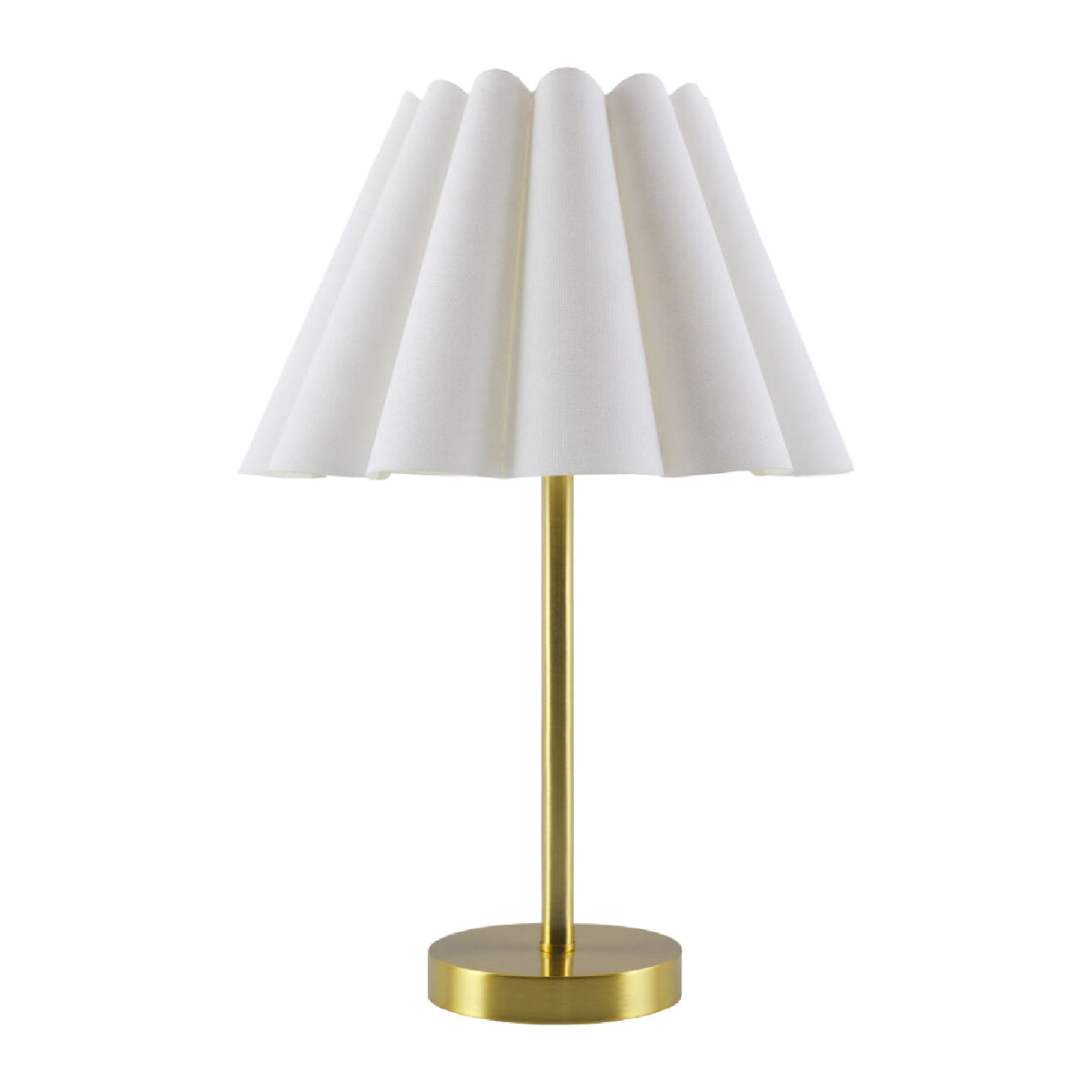   Iron Base Linen Table Lamp | Oroa.com