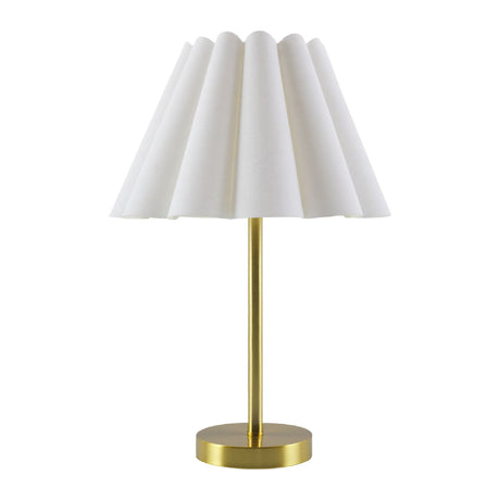Modern European furniture - Iron Base Linen Table Lamp - www.oroa.com
