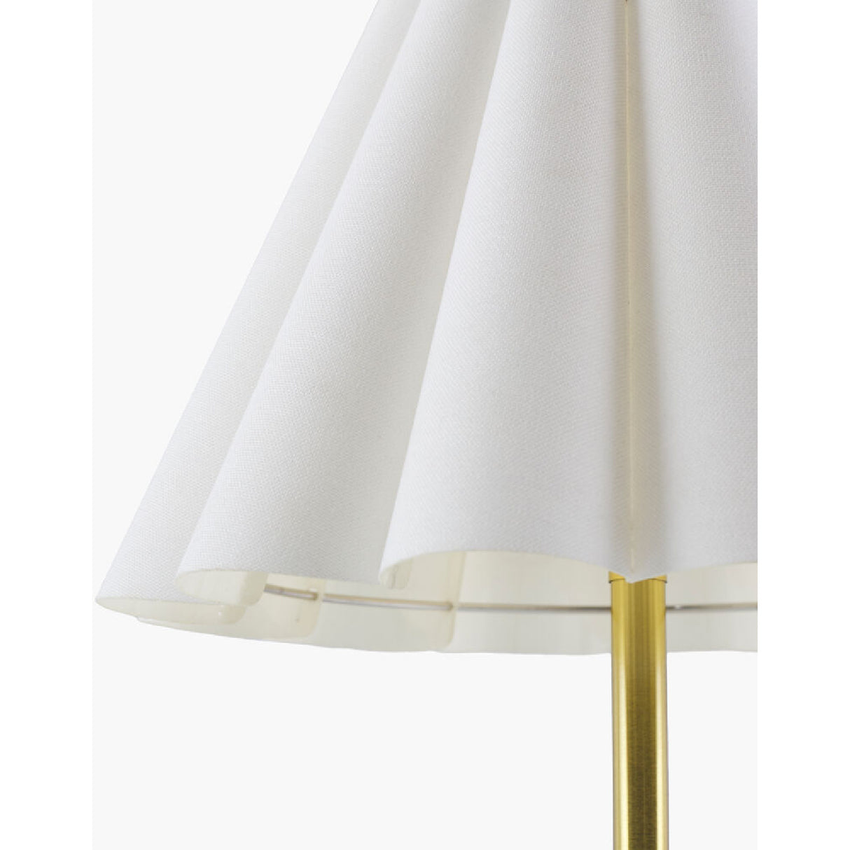   Iron Base Linen Table Lamp | Oroa.com