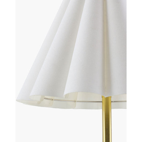 Modern European furniture - Iron Base Linen Table Lamp - www.oroa.com