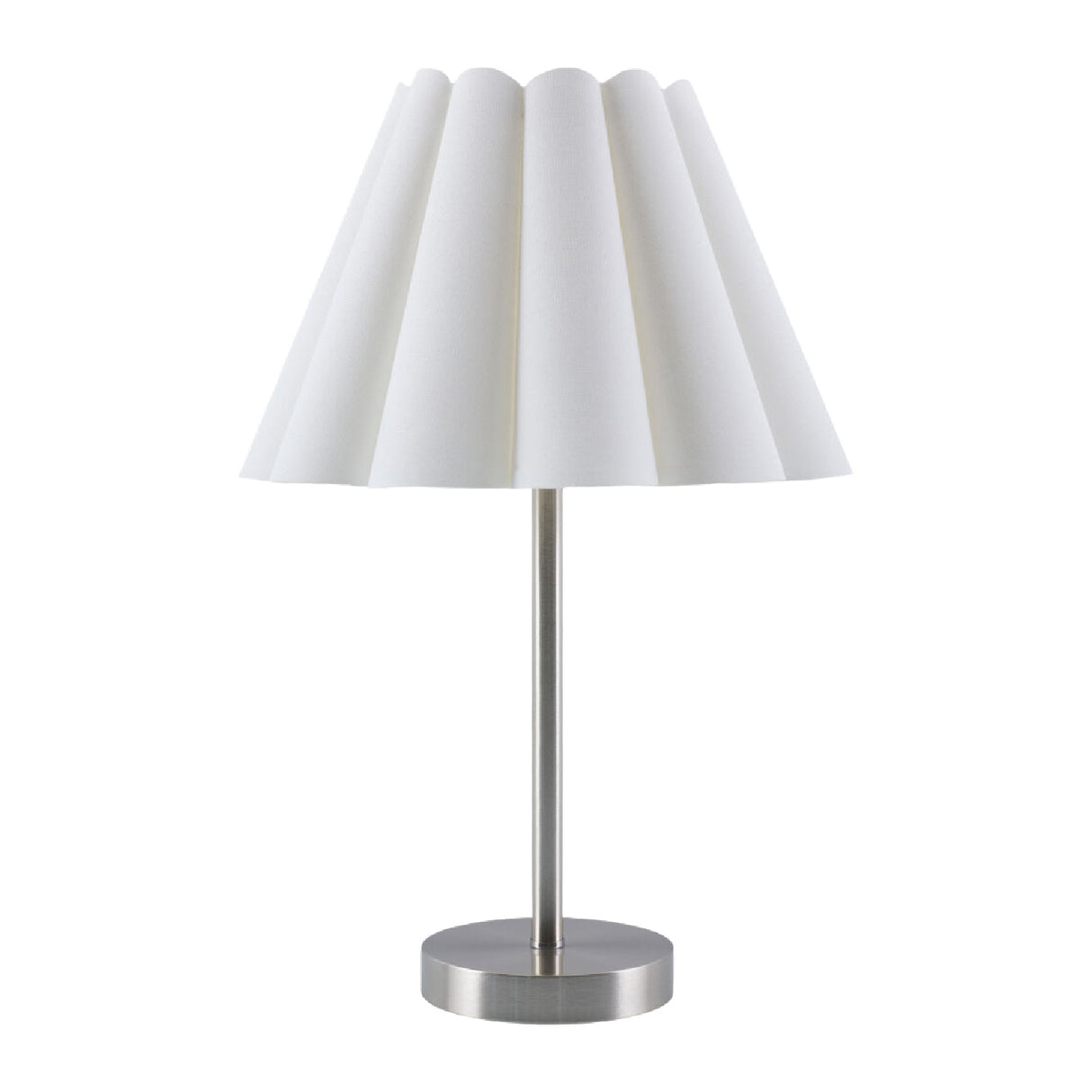   Iron Base Linen Table Lamp | Oroa.com