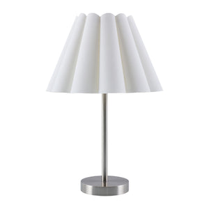  Iron Base Linen Table Lamp | Oroa.com