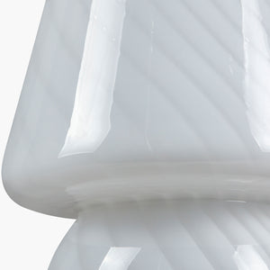   Glass Accent Table Lamp | Oroa.com