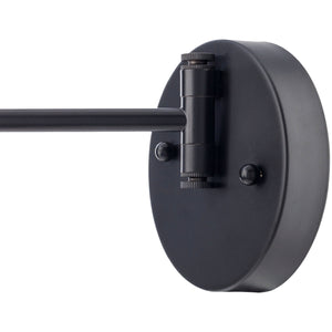   Modern European furniture - Black Metal Conical Wall Lamp - www.oroa.com | Oroa.com