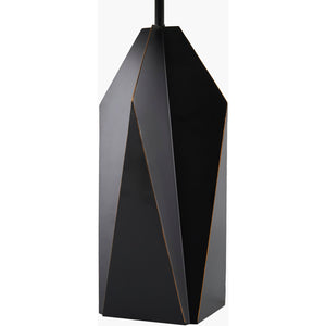   Modern European furniture - Black Iron Base Table Lamp - www.oroa.com | Oroa.com