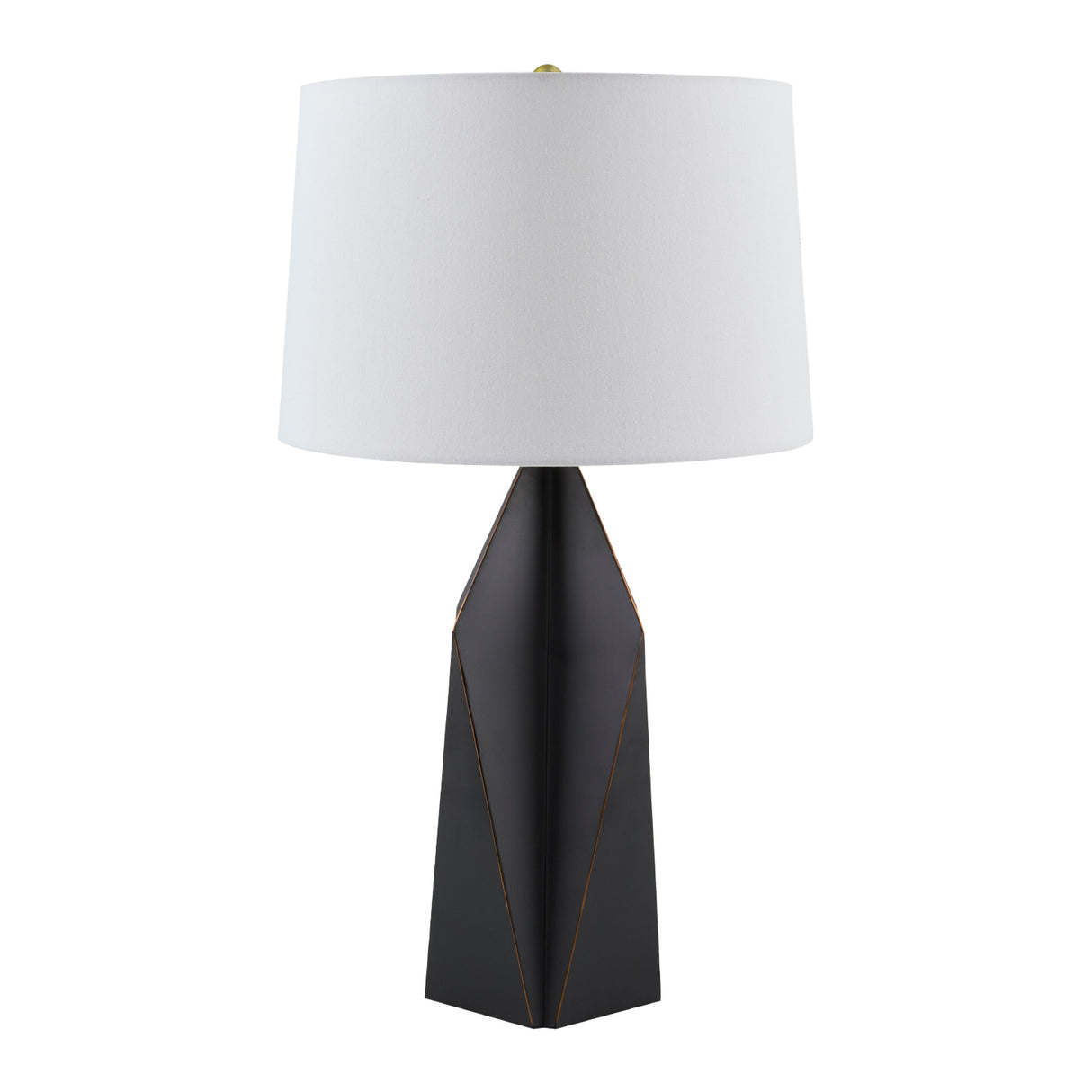   Modern European furniture - Black Iron Base Table Lamp - www.oroa.com | Oroa.com