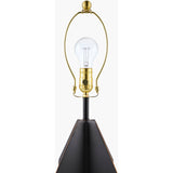 Modern European furniture - Black Iron Base Table Lamp - www.oroa.com