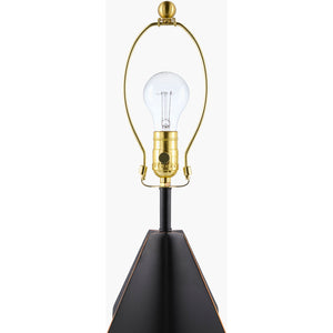   Modern European furniture - Black Iron Base Table Lamp - www.oroa.com | Oroa.com