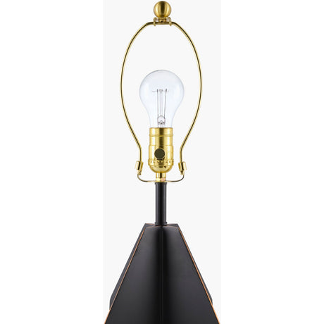 Modern European furniture - Black Iron Base Table Lamp - www.oroa.com