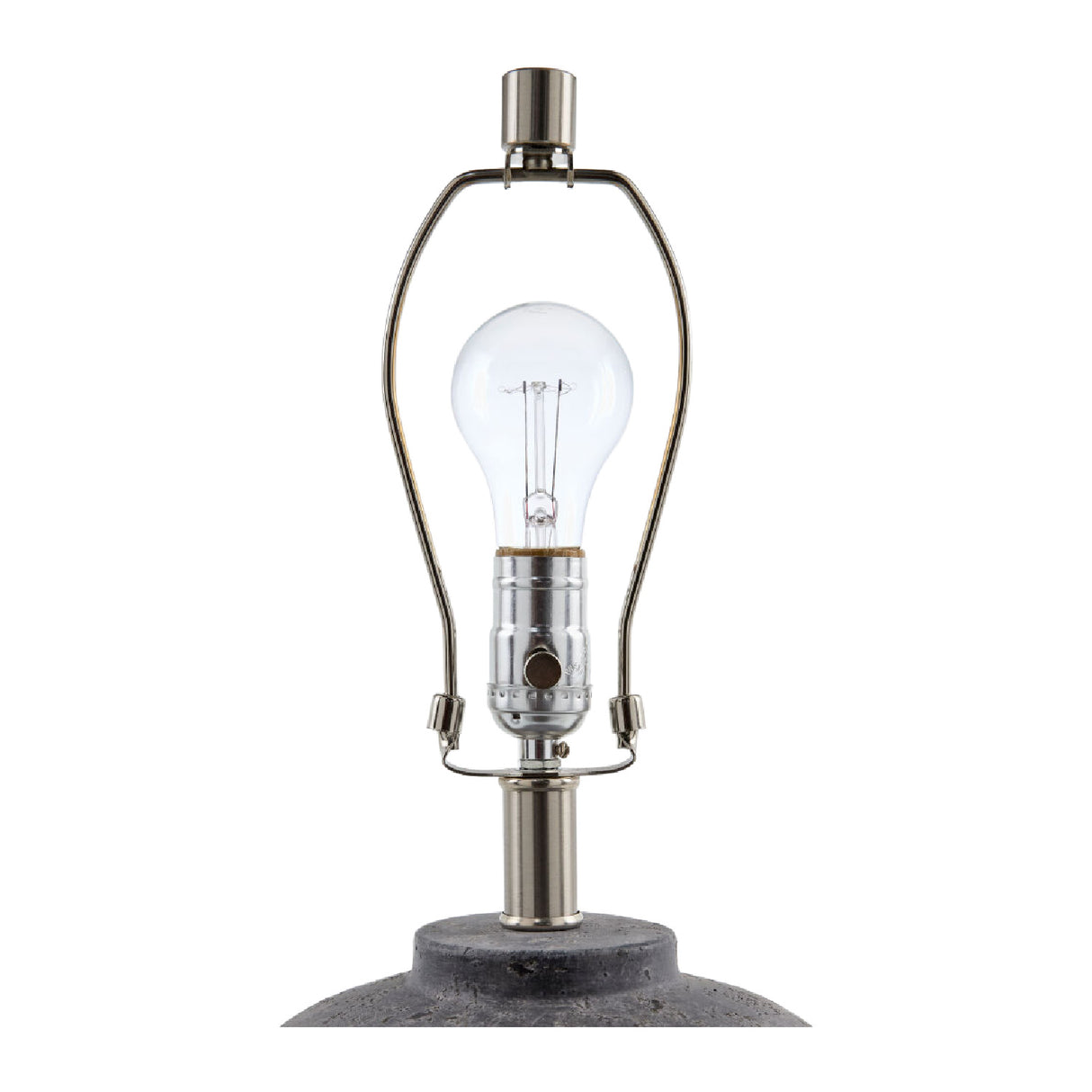   Modern European furniture - Gray Cement Accent Table Lamp - www.oroa.com | Oroa.com