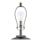 Modern European furniture - Gray Cement Accent Table Lamp - www.oroa.com