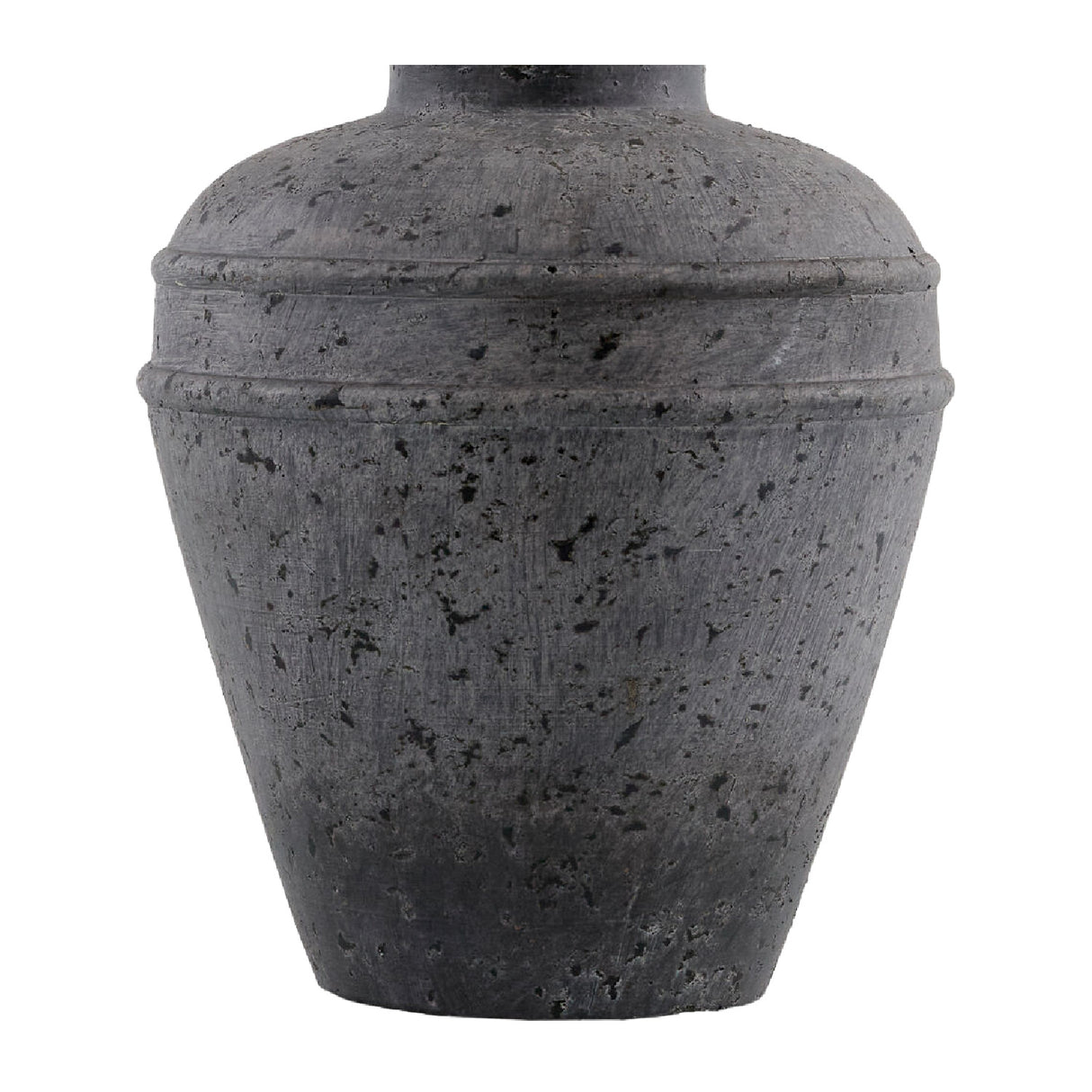   Modern European furniture - Gray Cement Accent Table Lamp - www.oroa.com | Oroa.com