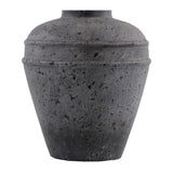 Modern European furniture - Gray Cement Accent Table Lamp - www.oroa.com