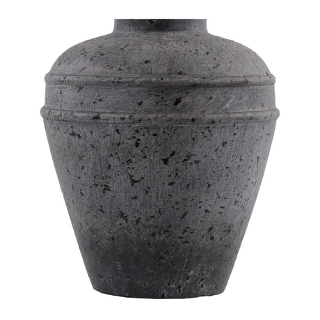 Modern European furniture - Gray Cement Accent Table Lamp - www.oroa.com