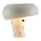 Modern European furniture - Marble Base Metal Table Lamp - www.oroa.com