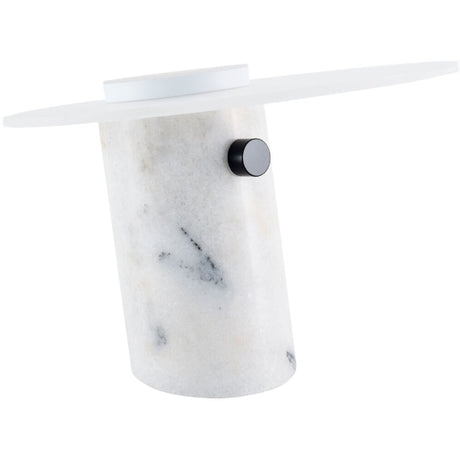 Modern European furniture - Marble Base Metal Table Lamp - www.oroa.com