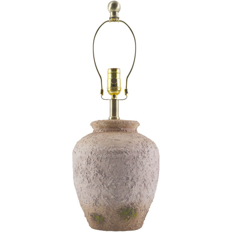 Modern European furniture - Painted Terracotta Accent Table Lamp - www.oroa.com