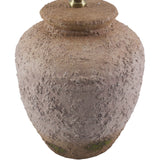 Modern European furniture - Painted Terracotta Accent Table Lamp - www.oroa.com